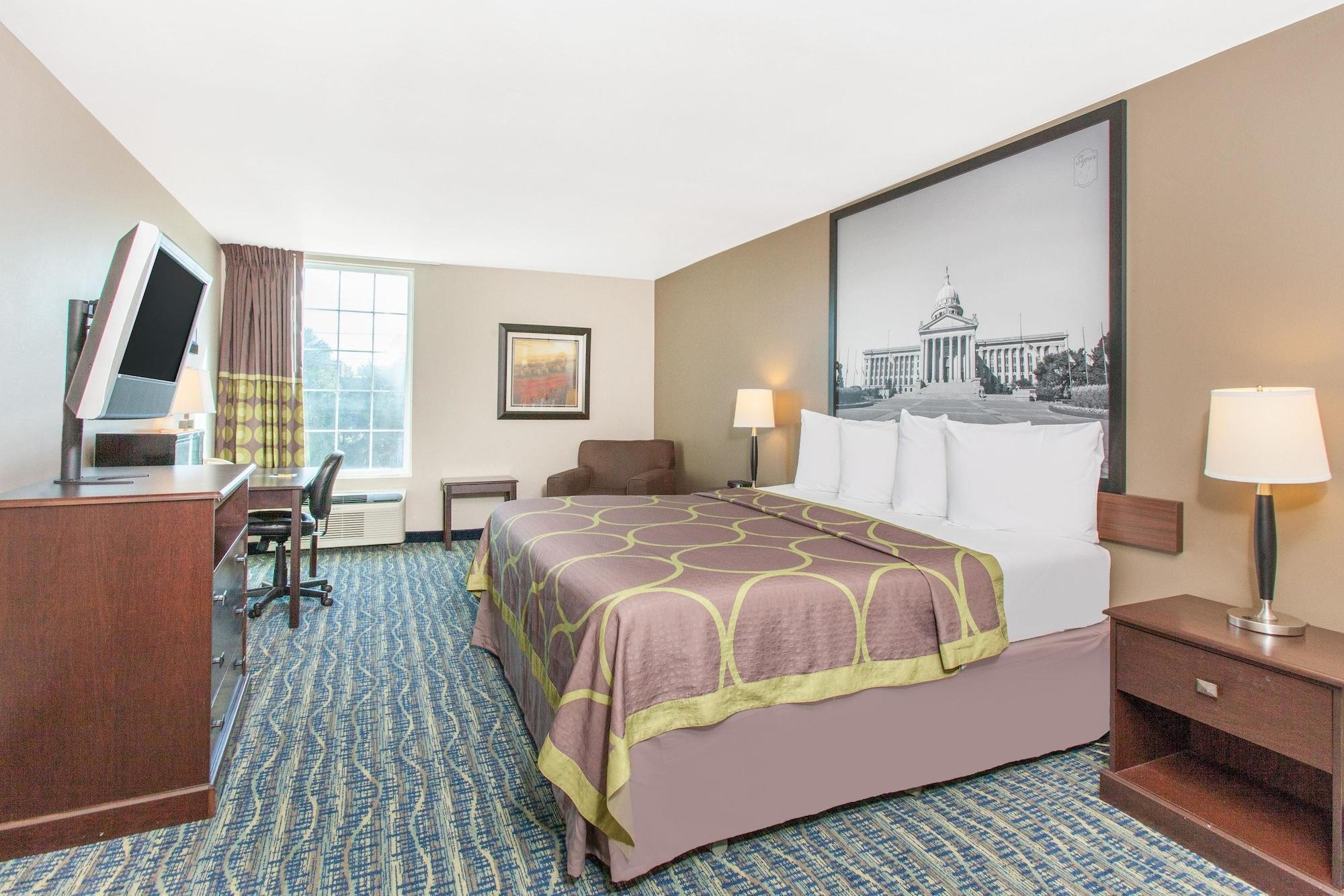 Super 8 By Wyndham Oklahoma City Exterior foto